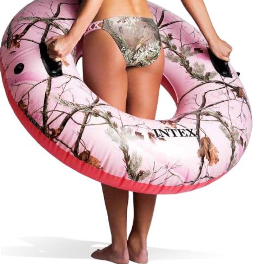 NWOT Realtree girl lattice hipster bottom